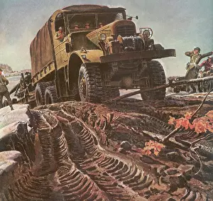 Vans: Mack Army Prime Mover