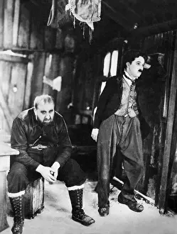 Mack: Mack Swain and Charles Chaplin in The Gold Rush, 1925