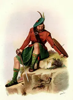 Kilt: Mackay tartan