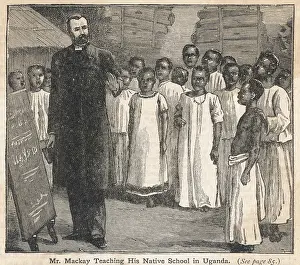 Mackay: MACKAY IN UGANDA 1876