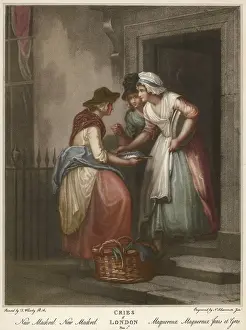Mackerel: MACKEREL SELLER, LONDON