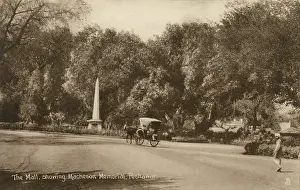 Peshawar: Mackeson Memorial, Peshawar