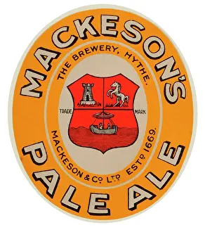 Breweries: Mackeson's Pale Ale