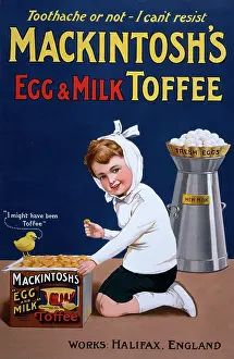 Toffee: Mackintosh's Toffee advert
