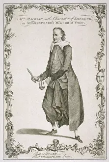Shylock: MACKLIN/SHYLOCK/LODGE