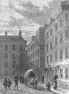 Macklin: Macklin's house, London