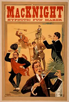 Hypnotic: MacKnight, hypnotic fun maker