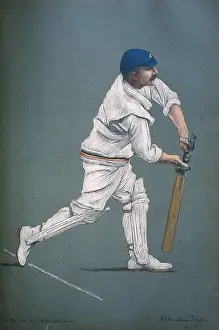 Cricketer: A MACLAREN - CRICKETER