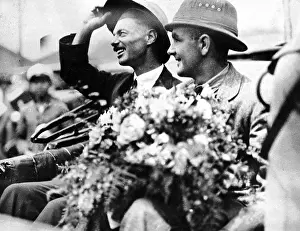 Maclaren: MacLaren and Flenderleith in Tokyo, 1924