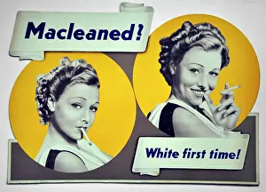 Smokers: Macleans toothpaste