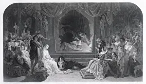 Writen: MACLISE, Daniel (1806-1870); SHAKESPEARE, William
