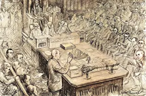 Iln - Consolidated Archive Holdings Ltd (colourised): Macmillan speaking in the House, Profumo Scandal
