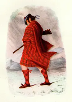 Kilt: MacNaughton tartan