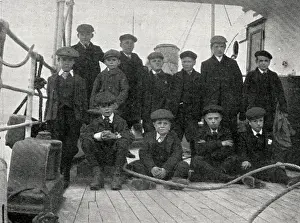 Macpherson: Macpherson Boys en route to Canada