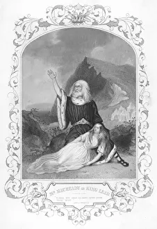 Tragedian: MACREADY/KING LEAR/ACT5