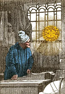 Alchemy: Macrocosm Appearing to Doctor Faustus