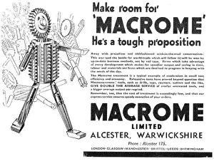 Macrome: Macrome