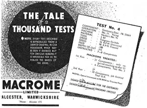 Macrome: Macrome
