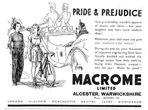 Macrome: Macrome Machine Tool Treatment