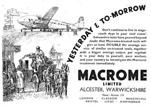 Macrome: Macrome Machine Tool Treatment