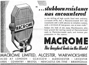 Macrome: Macrome Machine Tool Treatment