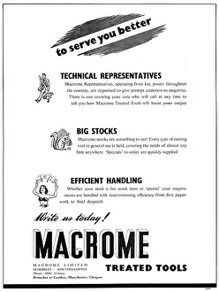 Macrome: Macrome Machine Tool Treatments
