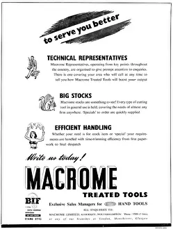 Macrome: Macrome Machine Tool Treatments