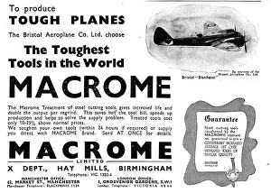 Macrome: Macrome Metal Treatments For Machine & Hand Tools