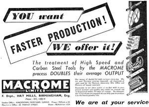 Macrome: Macrome Metal Treatments For Machine & Hand Tools