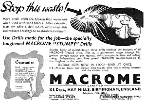 Macrome: Macrome Metal Treatments For Machine & Hand Tools