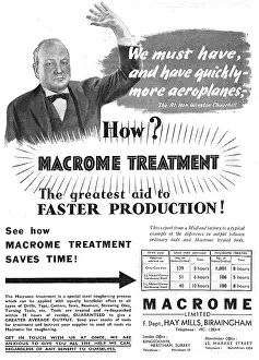 Macrome: Macrome Metal Treatments For Machine Tools
