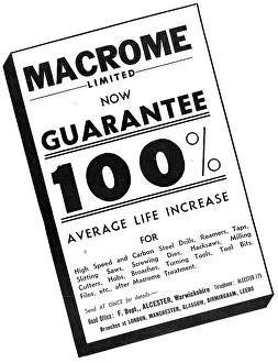 Macrome: Macrome Tool Treatment