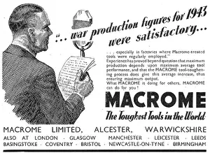 Macrome: Macrome Tool Treatment