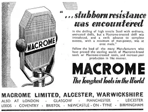Macrome Tool Treatment