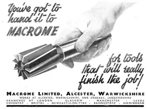 Macrome: Macrome Tool Treatment
