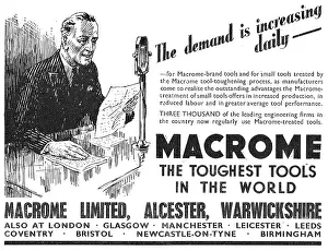 Macrome: Macrome Tool Treatment