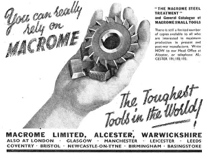 Macrome: Macrome Tool Treatment