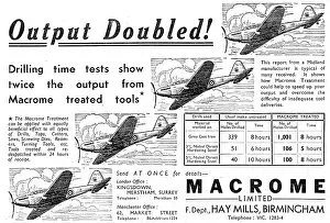 Macrome: Macrome Treated Tools 1940