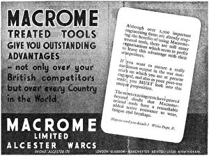 Macrome: Macrome Treated Tools