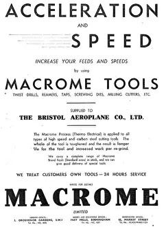 Macrome: Macrome Treatment For Machine Tools