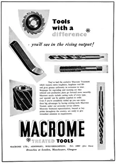 Macrome: Macrome Treatments For Cutting Tools