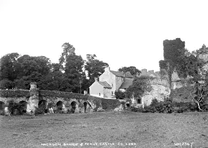 Cork: Macroom Bridge and Penn's Castle, Co. Cork