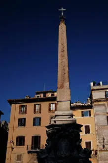Filippo: Macuteo Obelisk. Dated at time of egyptian pharaoh Ramesses