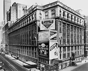 Underhill: Macy's Department Store at Broadway & 34th