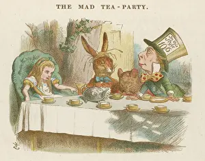 Mad Hatter's Tea Party