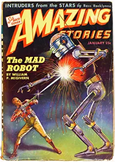 Mcgivern: Mad Metal Robot