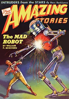 Robots: The Mad Robot by William P Mcgivern