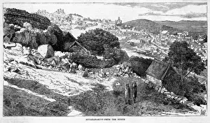 Antananarivo: MADAGASCAR - ANTANANARIVO FROM THE NORTH