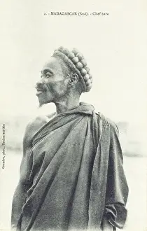 Madagascan: Madagascar - Chief of the Bara People
