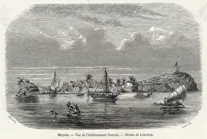 Mayotte: MADAGASCAR/COMOROS 1855